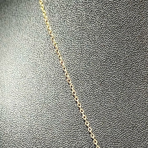 Gold Heart Pendant Necklace - Picture 3 of 4